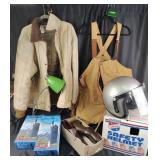 Walls Outdoor Jacket, Radios, Helmet, Shoes+