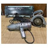Ingersal-Rand impact driver, Mallsaw, Dovetail