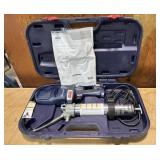 Lincoln PowerLuber grease gun in case