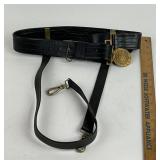 US navy Officerï¿½s Dress Sword Belt and Buckl