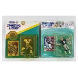 Troy Aikman & Barry Sanders NOS Starting Lineup-