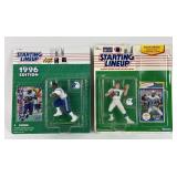 Dan Marino & Marshall Faulk NOS Starting Lineup-
