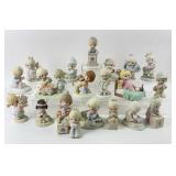 Precious Moments Porcelain Figurines