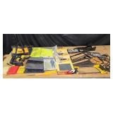 Stanley Saws, DeWalt Drill, Craftsman Bits, GM Bra