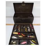 Heddon Fishing Lures, Metal Spoons, Kennedy Kits B