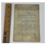 1865 Commissaries- Capt Henry R Rathbone Listed