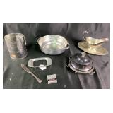 Metal Tableware, Sifter, Commemorative Coin