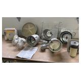 Recessed lighting housings, fixtures, star