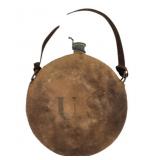 Civil War 1858 Smooth Side Canteen with wool