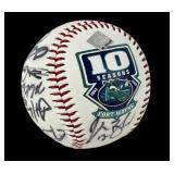 10th Anniversary Fort Wayne Wizards *Autographed