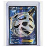 Pokemon Full Art Glalie EX Card