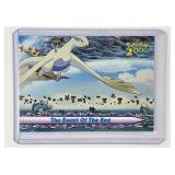 Pokemon Vintage Topps Lugia Card
