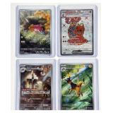 4 Pokemon Full Art Cards