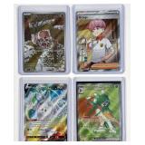 4 Pokemon Full Art Cards