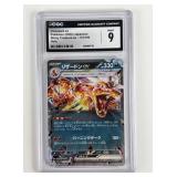 Pokemon Charizard Graded 9