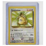 Pokemon Vintage Kangaskhan Card