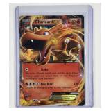 Pokemon Charizard EX Card