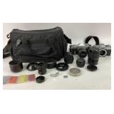 Singles, Minolta Cameras, Lenses, Accessories