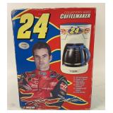 NASCAR No. 24 Jeff Gordon Coffeemaker Boxed