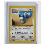 Pokemon Vintage Dratini Card