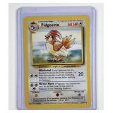 Pokemon Vintage Pidgeotto Card