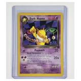 Pokemon Vintage Dark Hypno Card