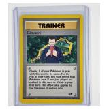 Pokemon Vintage Giovanni Card