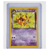 Pokemon Vintage Dark Kadabra Card