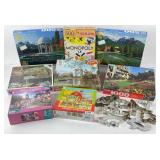 Jigsaw Puzzles, Metal Dinosaur Cookie Cutters