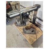 Sears Craftsman 10 Inch Radial Arm Saw - Untested
