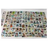 Vintage Football Card Collection