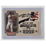 Ozzie Smith Numbered /2002 Card