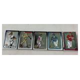 5 Topps Baseball Card Pins