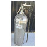 Koorsen Fire Extinguisher Stainless Steel