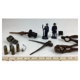Bullet Mold, Shotgun Shell Priming Tool, Army Figu
