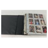 Basketball Card Binder Collection