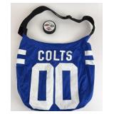 Indianapolis Colts Jersey Purse & Komets *2003