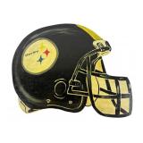 Steelers Helmet Sign 16x13