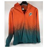 Reebok Miami Dolphins Jacket Adult XL