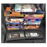 VHS Tapes Movie and TV Collection