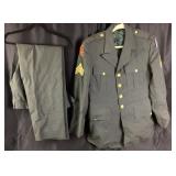 US Army Sergeant Dress Uniform Jacket, 40R