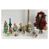 Hummel Style Figurines, Napoleon Italy Floral, Dol