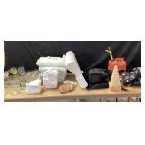 Glassware, Towels, Rawlings Glove, Inline Skates