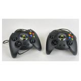 (2) Microsoft XBox Controllers, untested