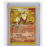 Pokemon Vintage e reader Arcanine Card