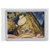 Pokemon Vintage Topps Snorlax Card