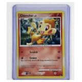 Pokemon Vintage Holographic Chimchar Card