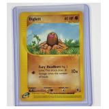 Pokemon Vintage e reader Diglett Card