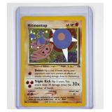 Pokemon Vintage Holographic Hitmontop Card