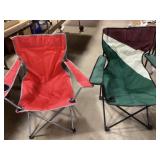 Folding Camping Chairs With Cup Holders